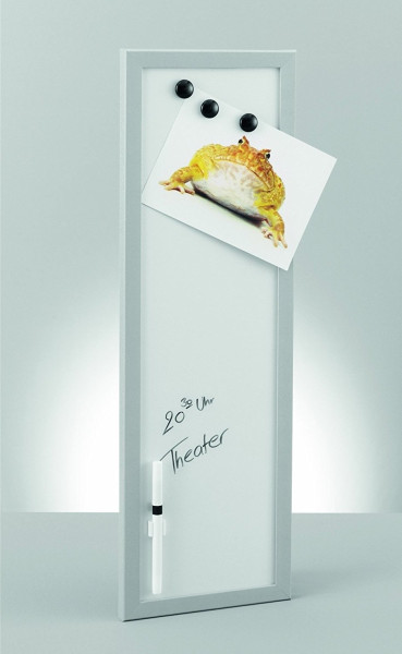 Tablica magnetyczna MEMO, 60x20 cm, ZELLER