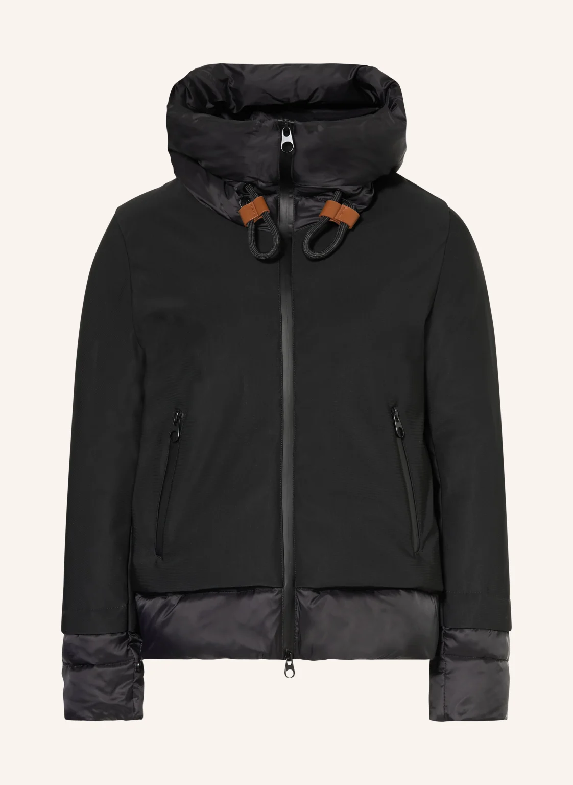 GIL BRET Steppjacke im Materialmix