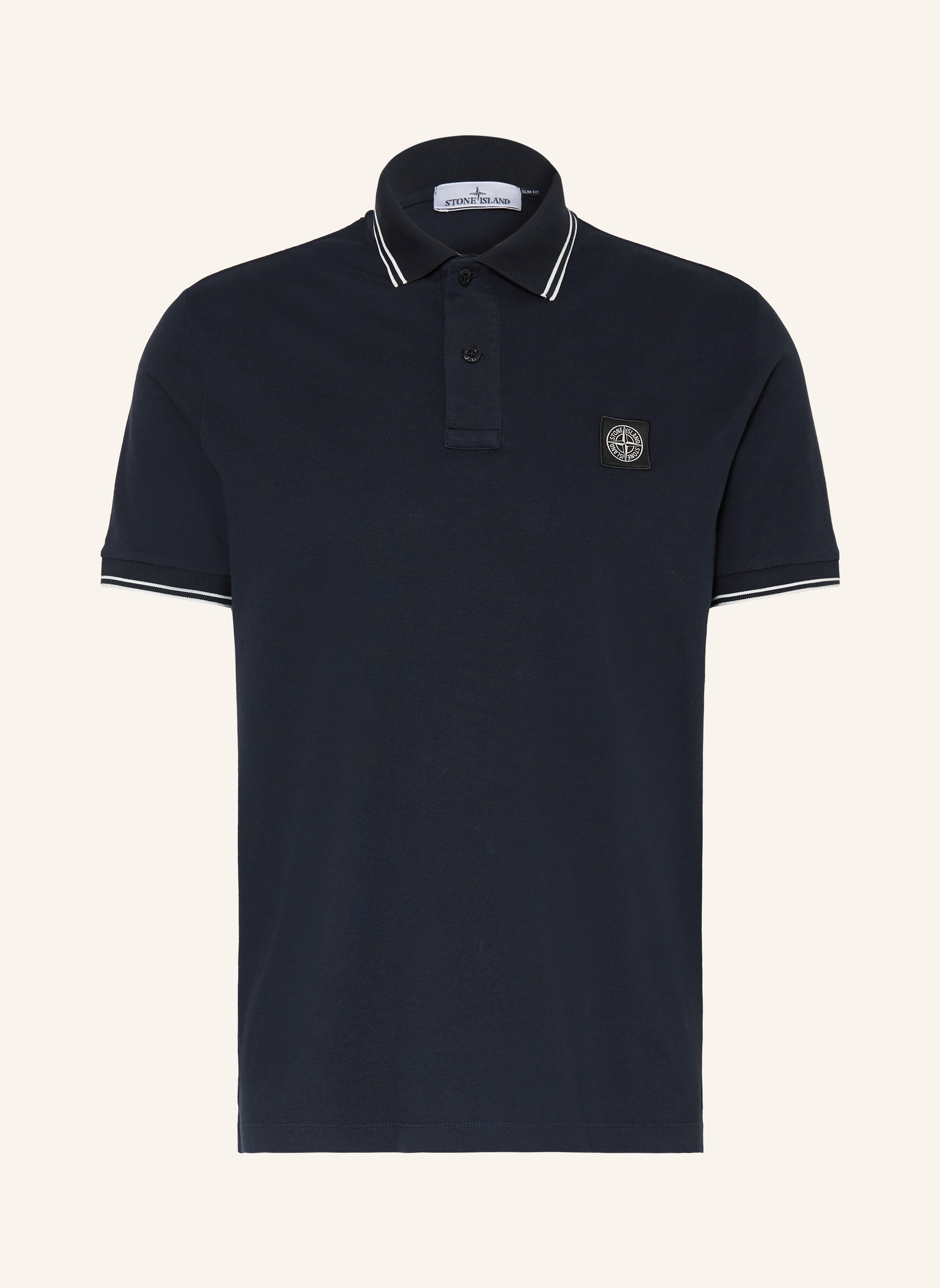 STONE ISLAND Piqué-Poloshirt