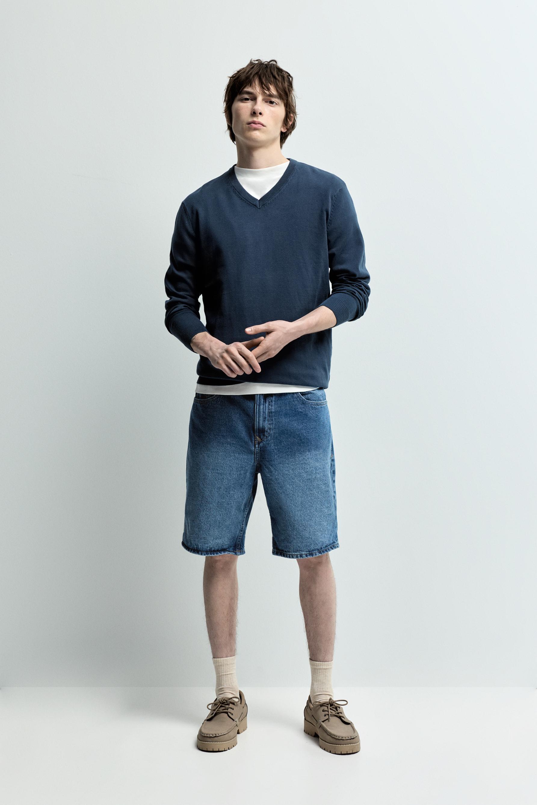 Bermuda denim regular
