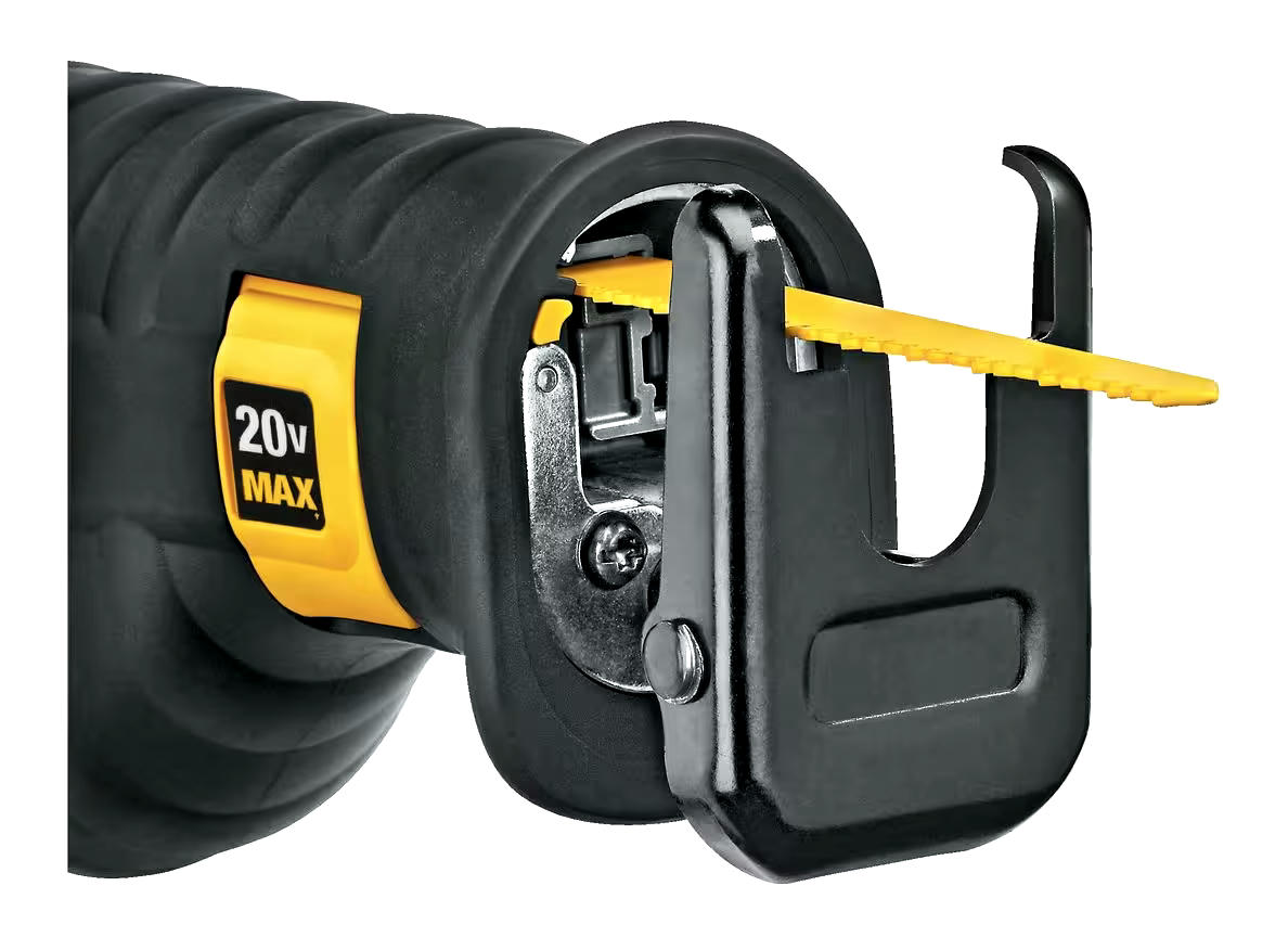 DEWALT DCS380P1 20V MAX Lithium-Ion Cordless Reciprocating Saw Kit with Battery, Charger & Case