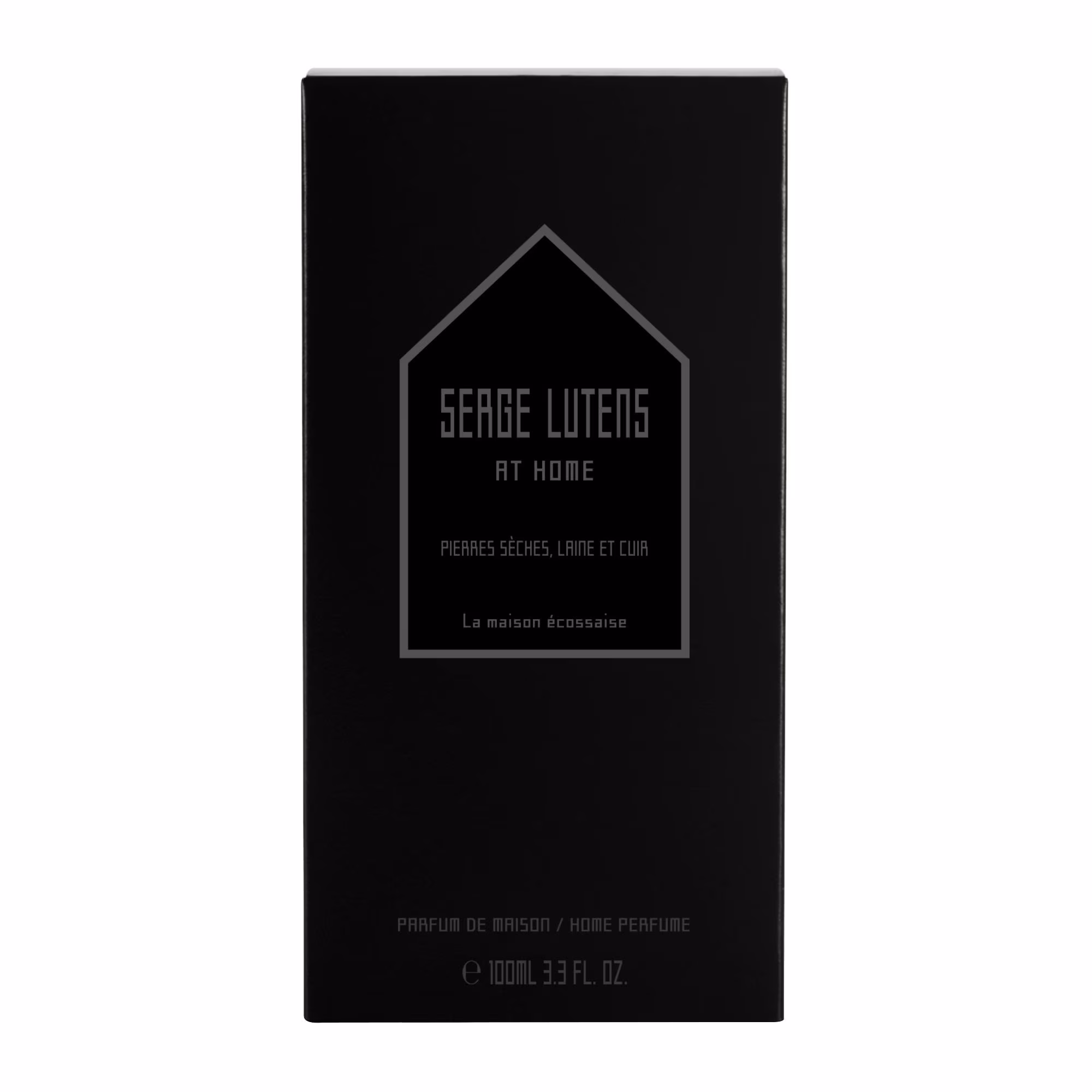 AT HOMEParfum de maison - pierres seches, laine et cuir
