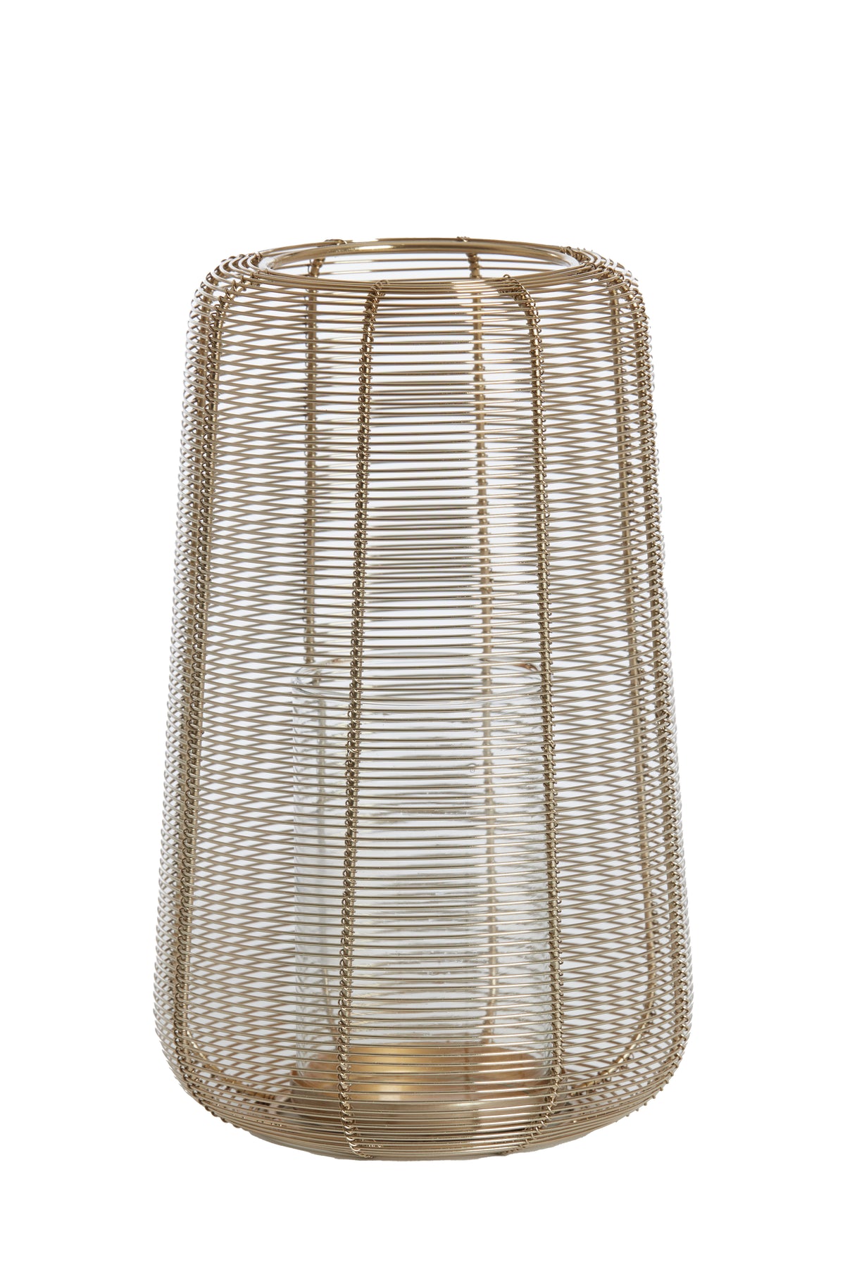 Light & Living windlicht ADETA - Ø19.5x30cm - goud