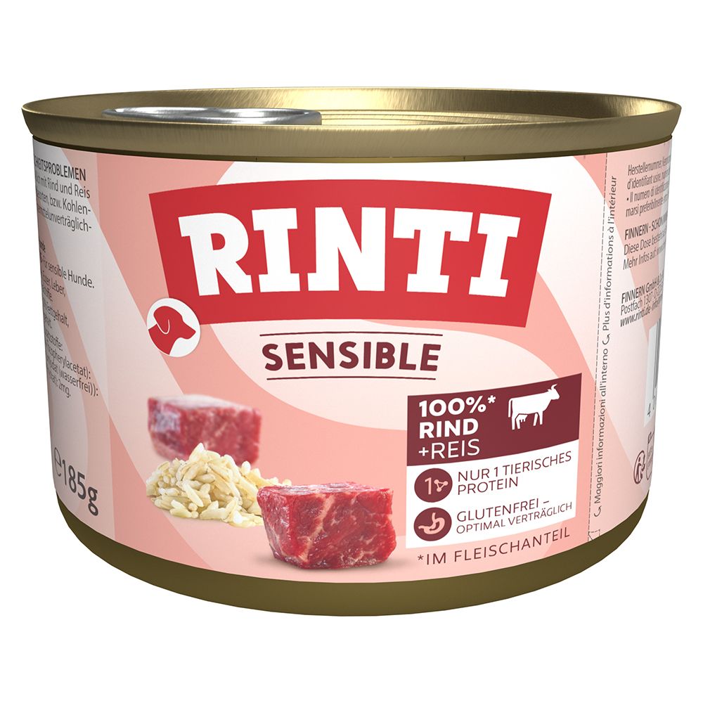 RINTI Sensible New Zealand 6 x 185g