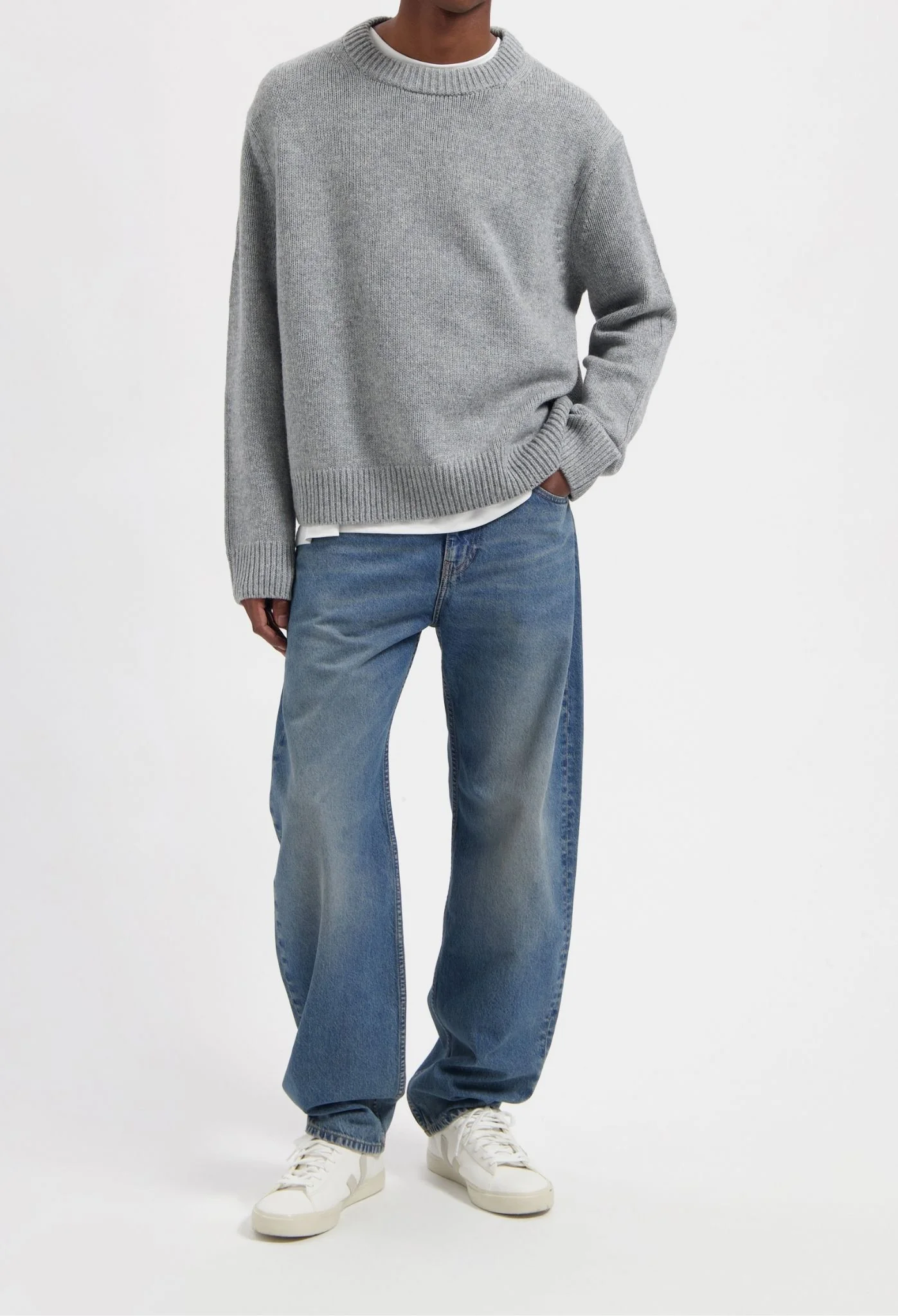 Ben Mid Baggy - Earth Stone