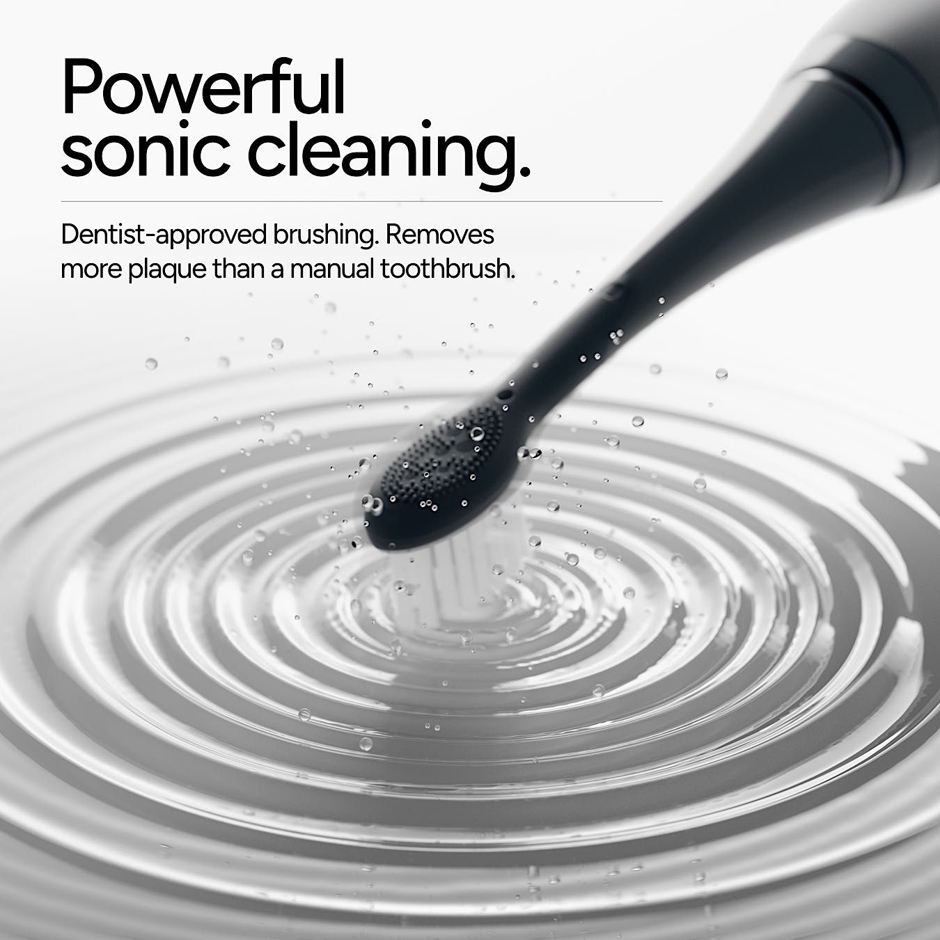 Ordo Sonic  Electric Toothbrush Charcoal Grey