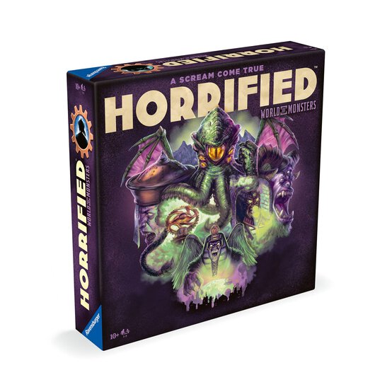 Ravensburger Horrified World of Monsters Game
