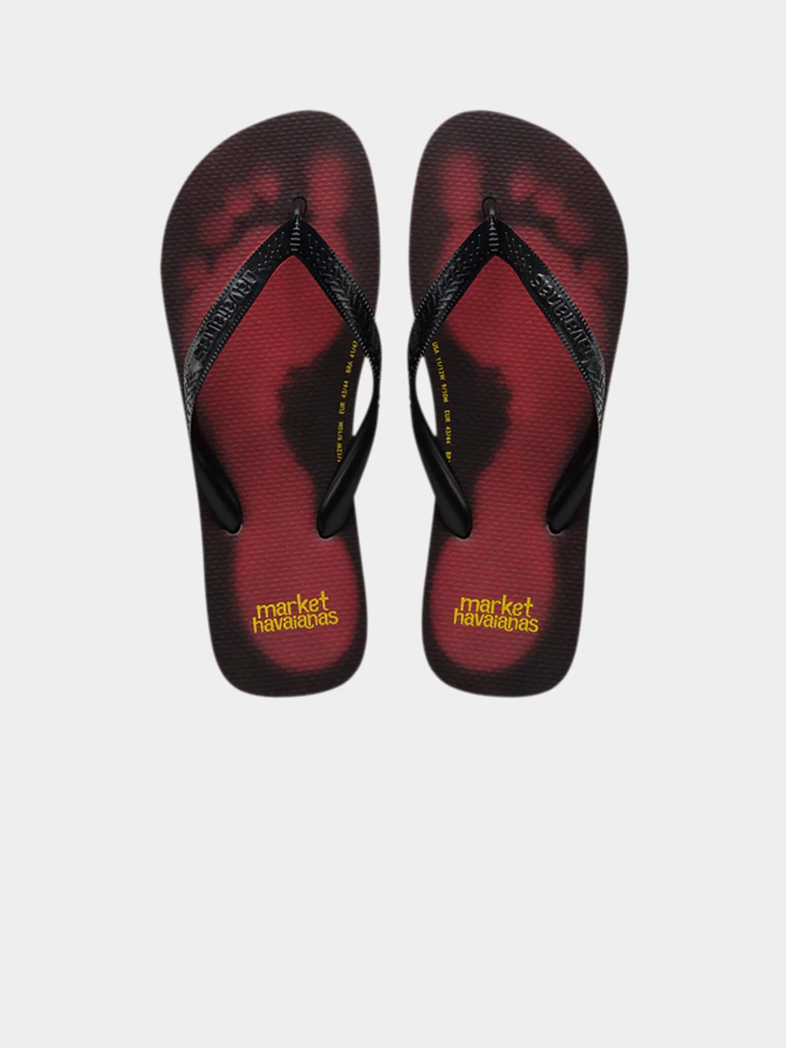 Unisex Top Market Thermochromic Thongs