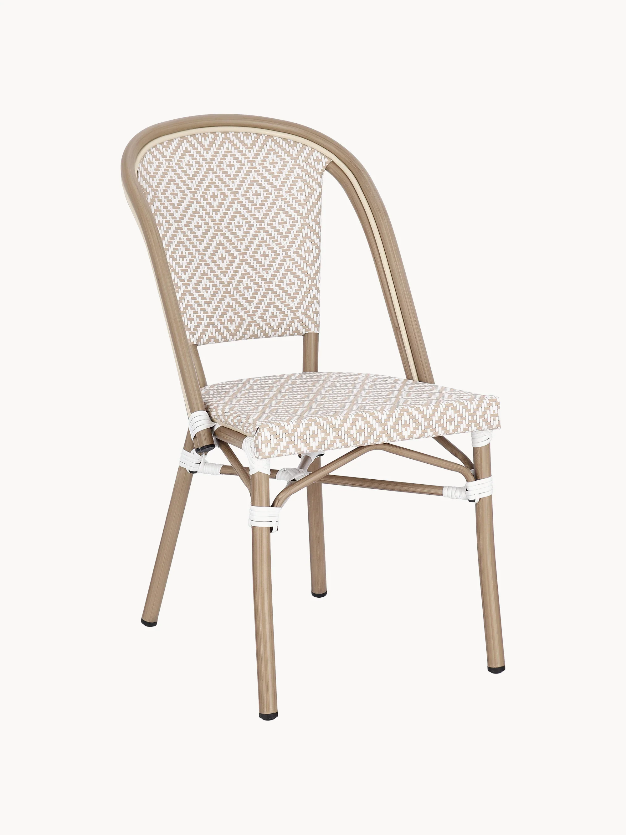 Stapelbarer Outdoor-Stuhl Silveira