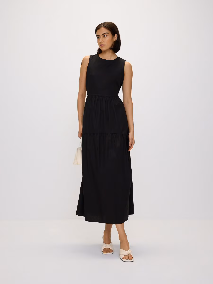 Cotton Maxi Dress