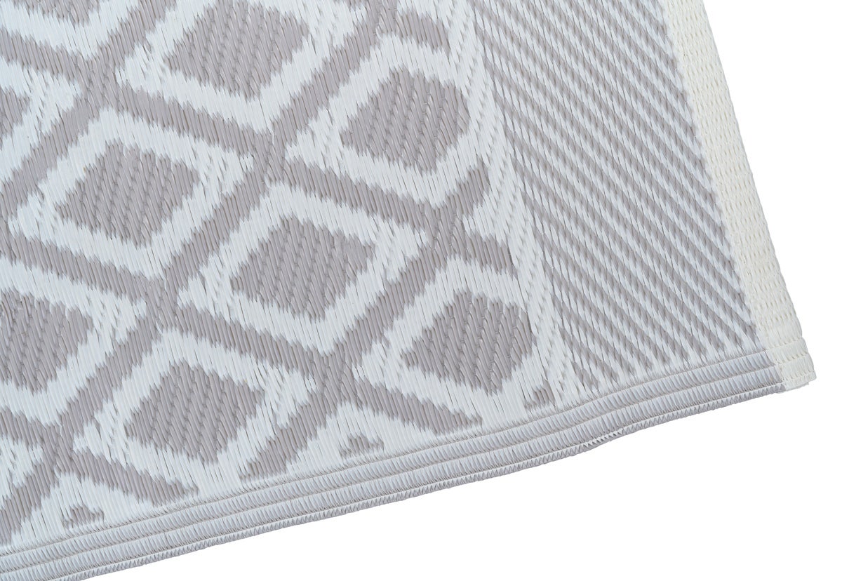 Lisomme Nadine buitenkleed grijs - 160 x 230 cm