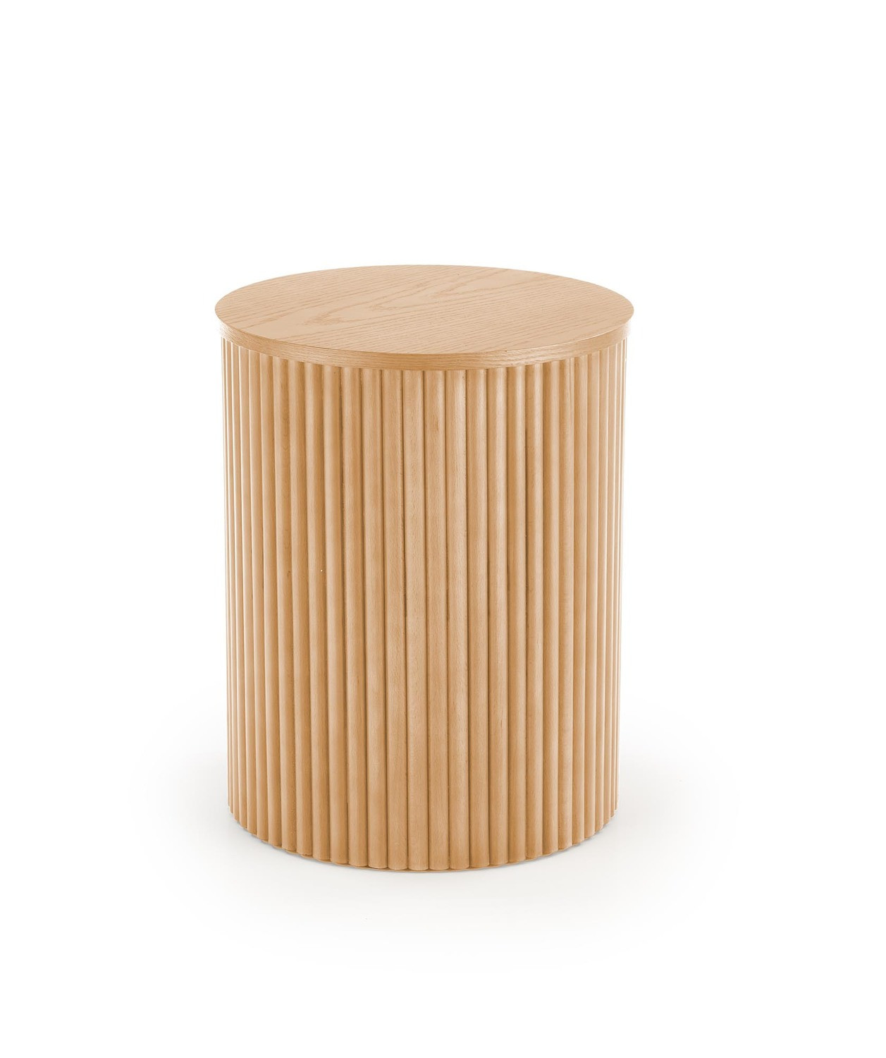 Stolik kawowy WOODY-S 40x40 naturalny