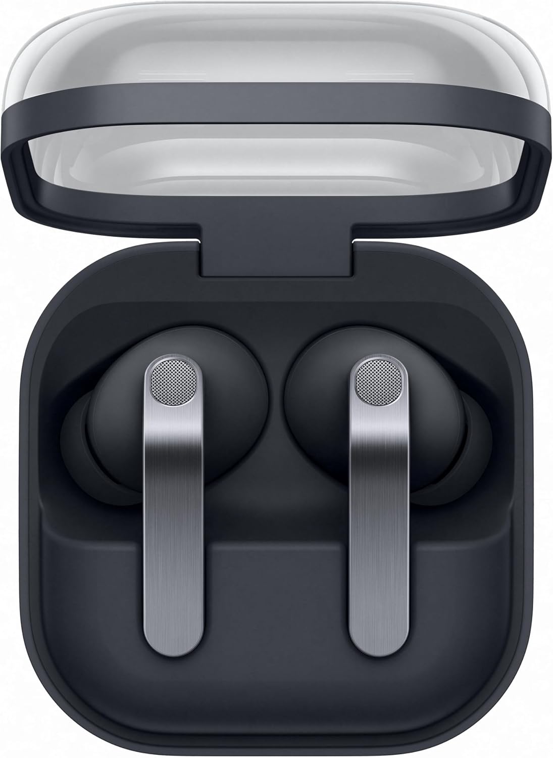 Samsung Galaxy Buds 4 Pro SM-R640 True Wireless Bluetooth Earbuds with Active Noise Cancellation (ANC), Black – International Version