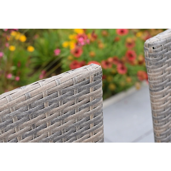 Gartenmöbelset »Sevilla«, 6 Sitzplätze, Stahl/Kunststoff, inkl. Auflagen