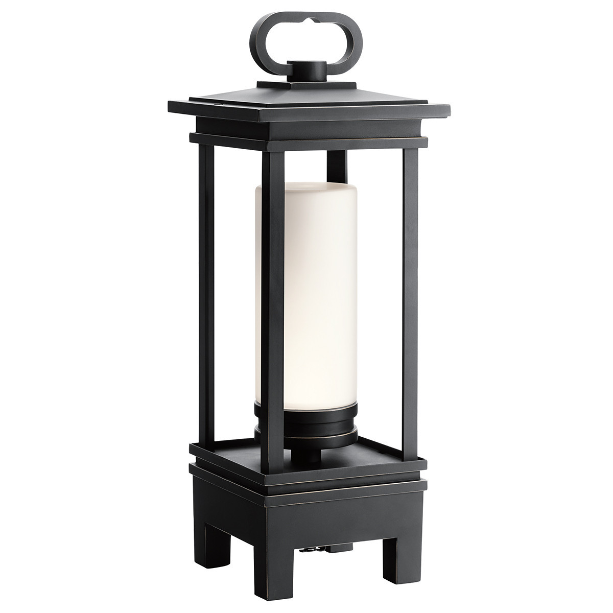 Lampa ogrodowa South Hopeciemny brąz LED 1x3W 250lm IP44 Kichler
