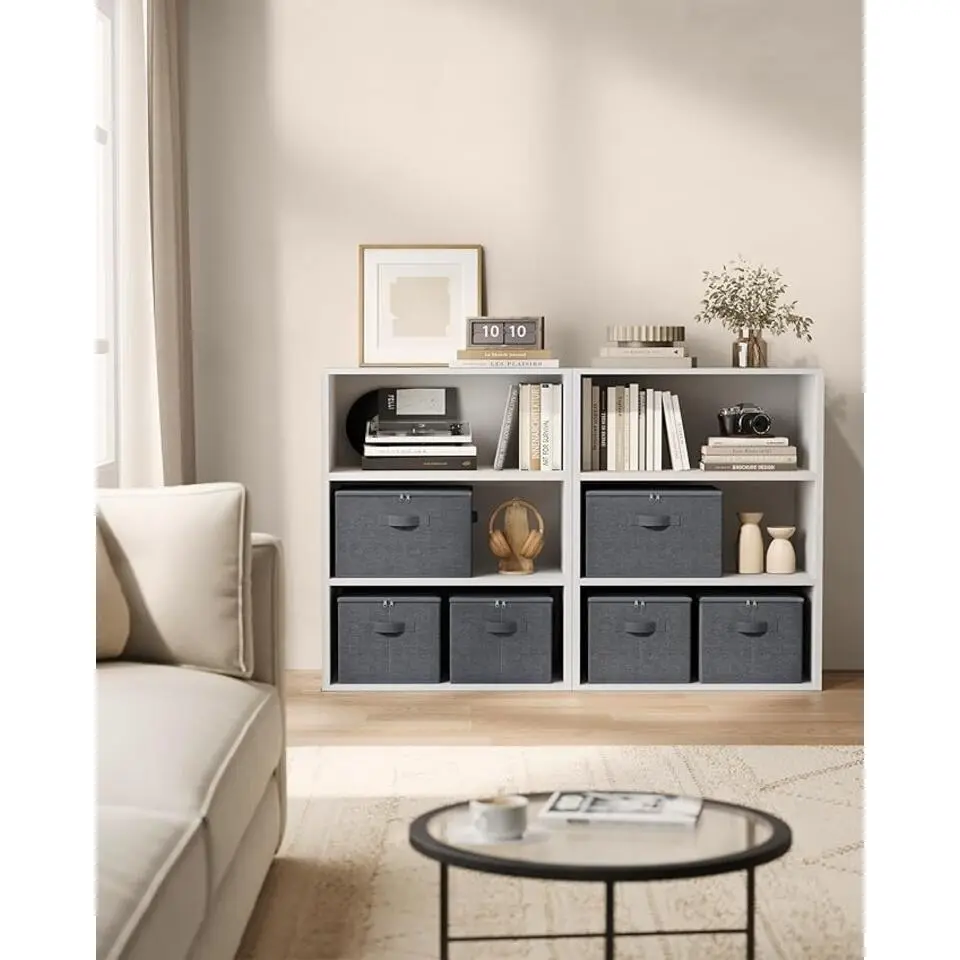 Parya Home Opvouwbare opbergdozen, 6 stuks