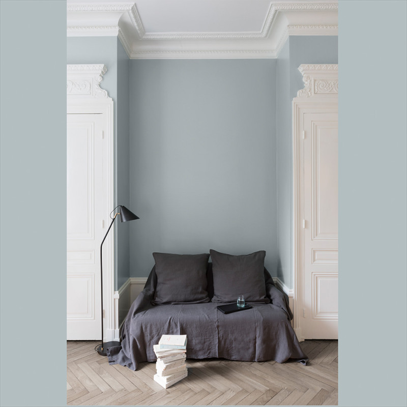 Peinture pour murs Velours de Peinture petit bleu mat 2,5 L LIBERON
