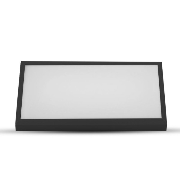 Kinkiet zewnętrzny VT-8055 3000K czarny LED 1x20W 2045lm IP65 V-TAC