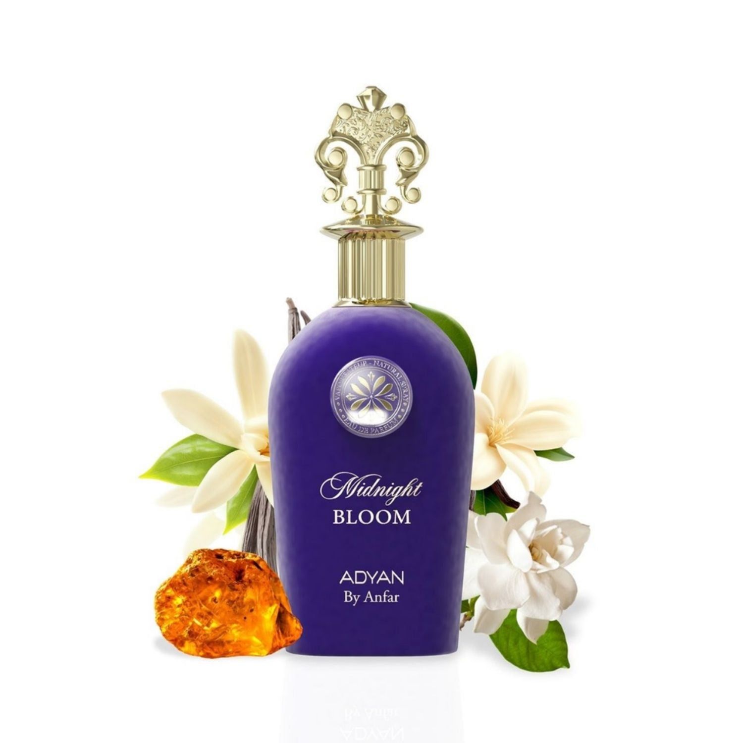 Adyan Midnight Bloom Extrait Perfume for Women - (3.4oz) 100ml