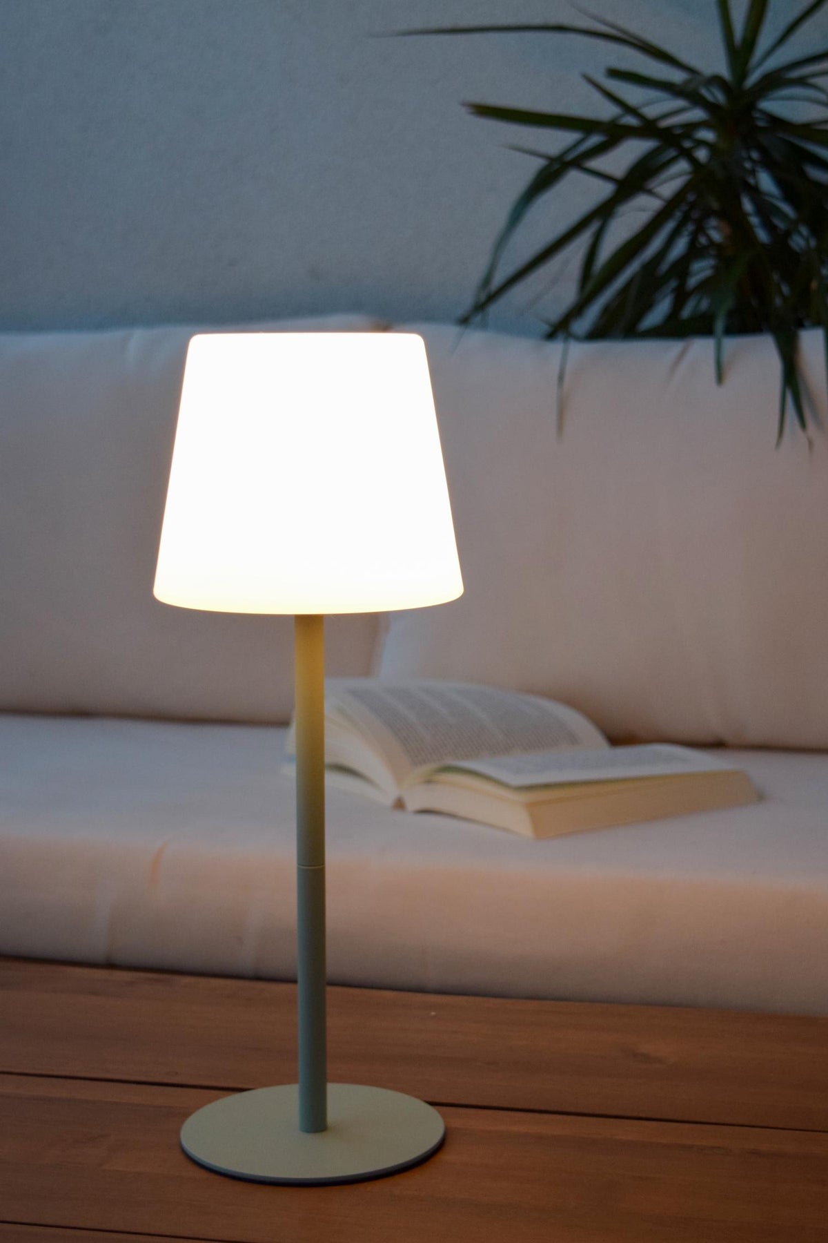 Lucide tafellamp TYON - Geïntegreerde LED - Groen
