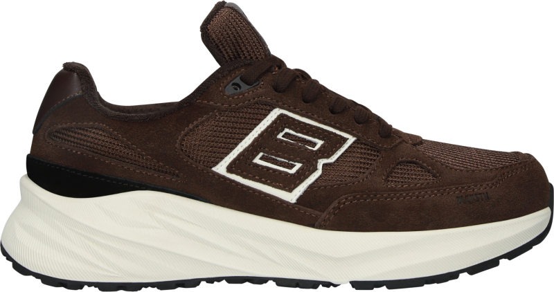 FLINT MOSS - DG531 COFFEE BEAN - Runner Sneaker