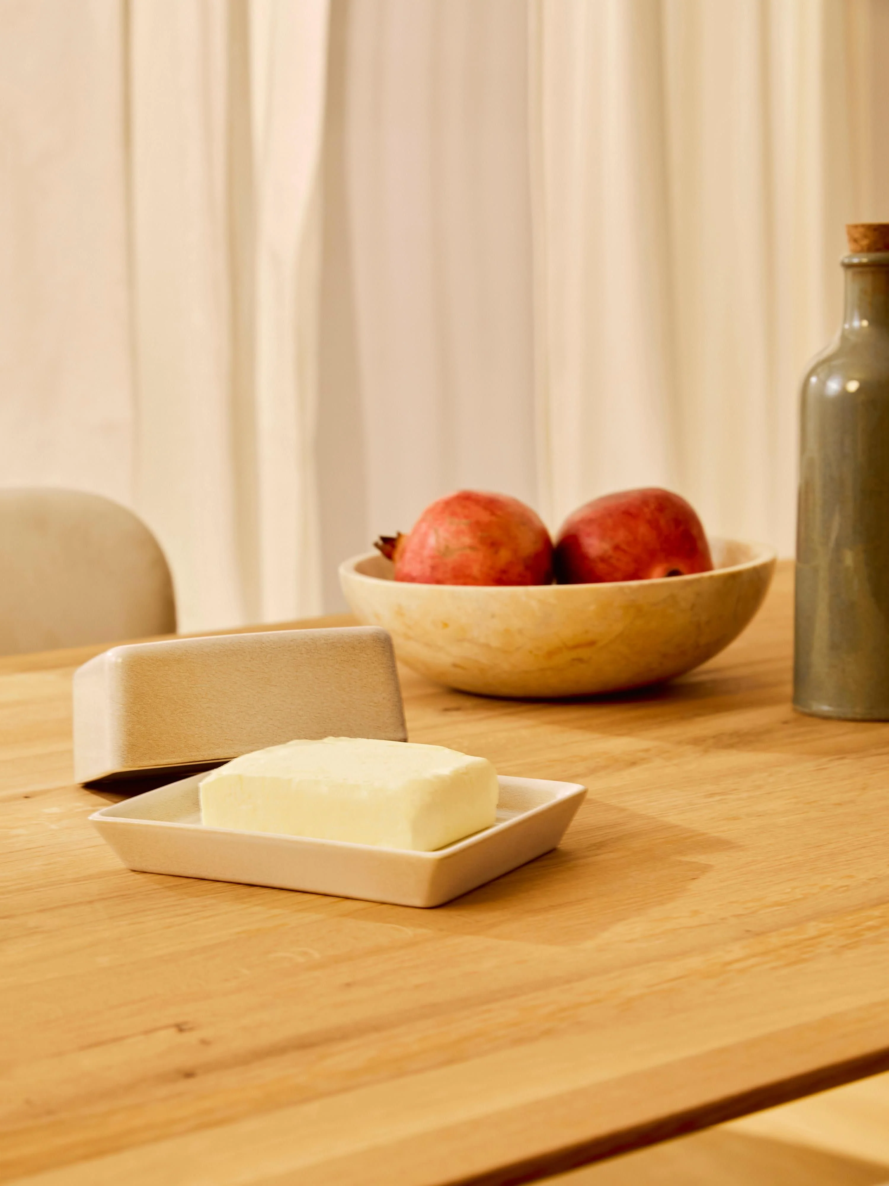 Butterdose Saisons mit reaktiver Glasur