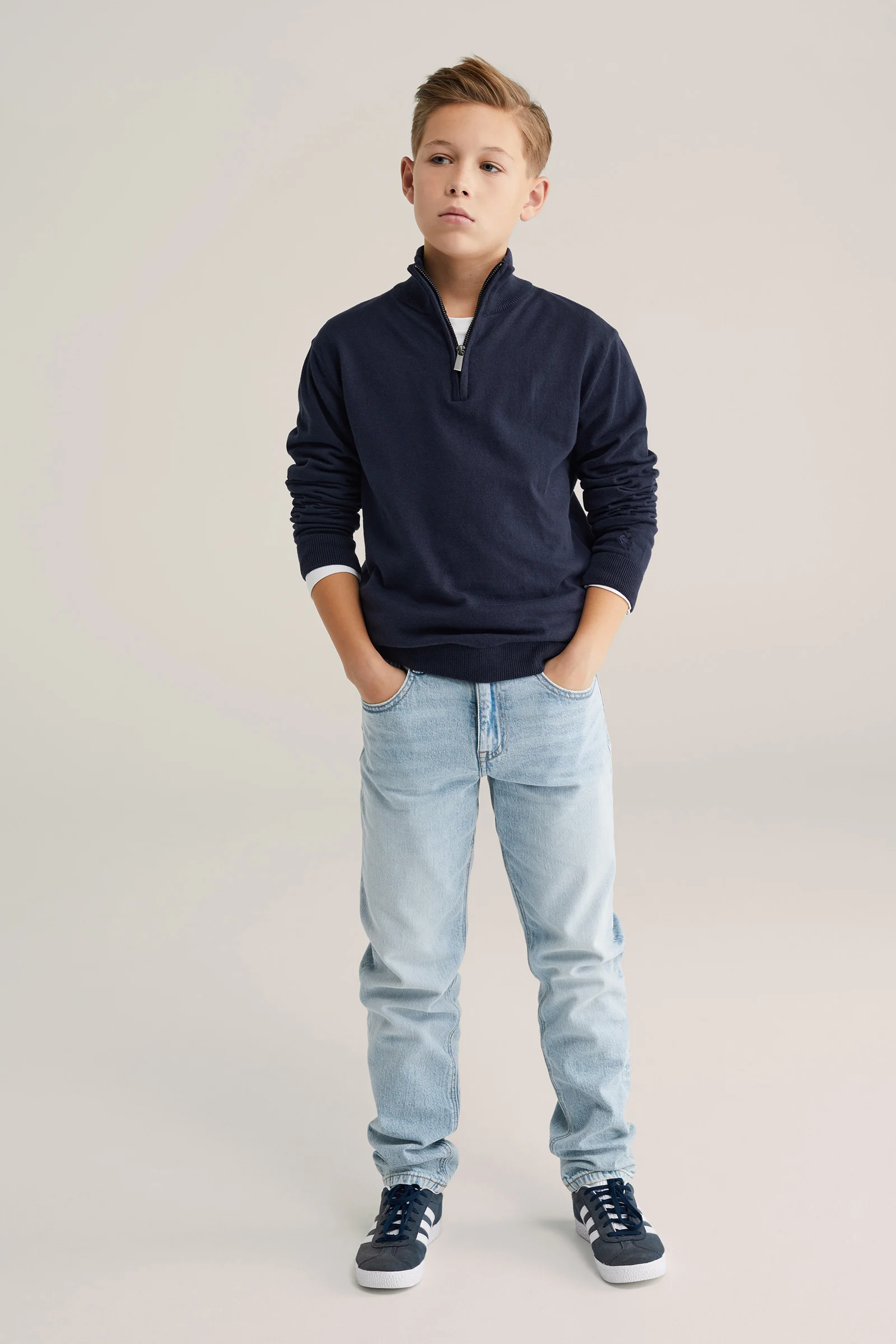 Jongens regular fit jeans