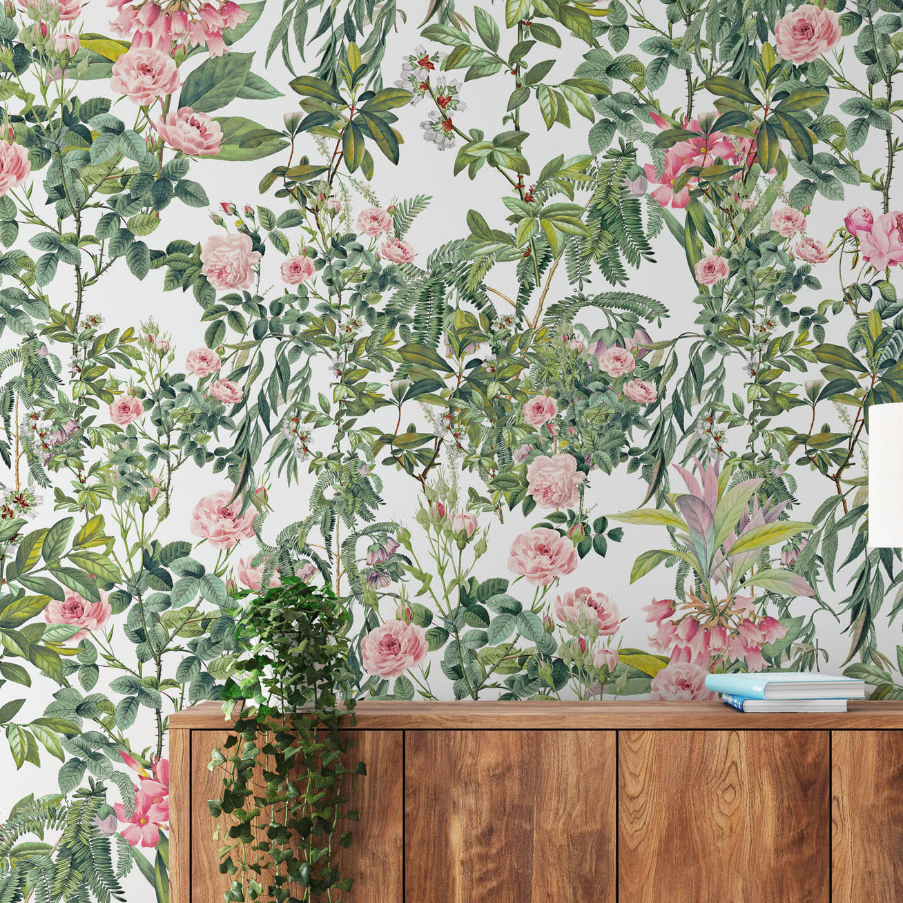 - Papier peint Romantical wall 255x260