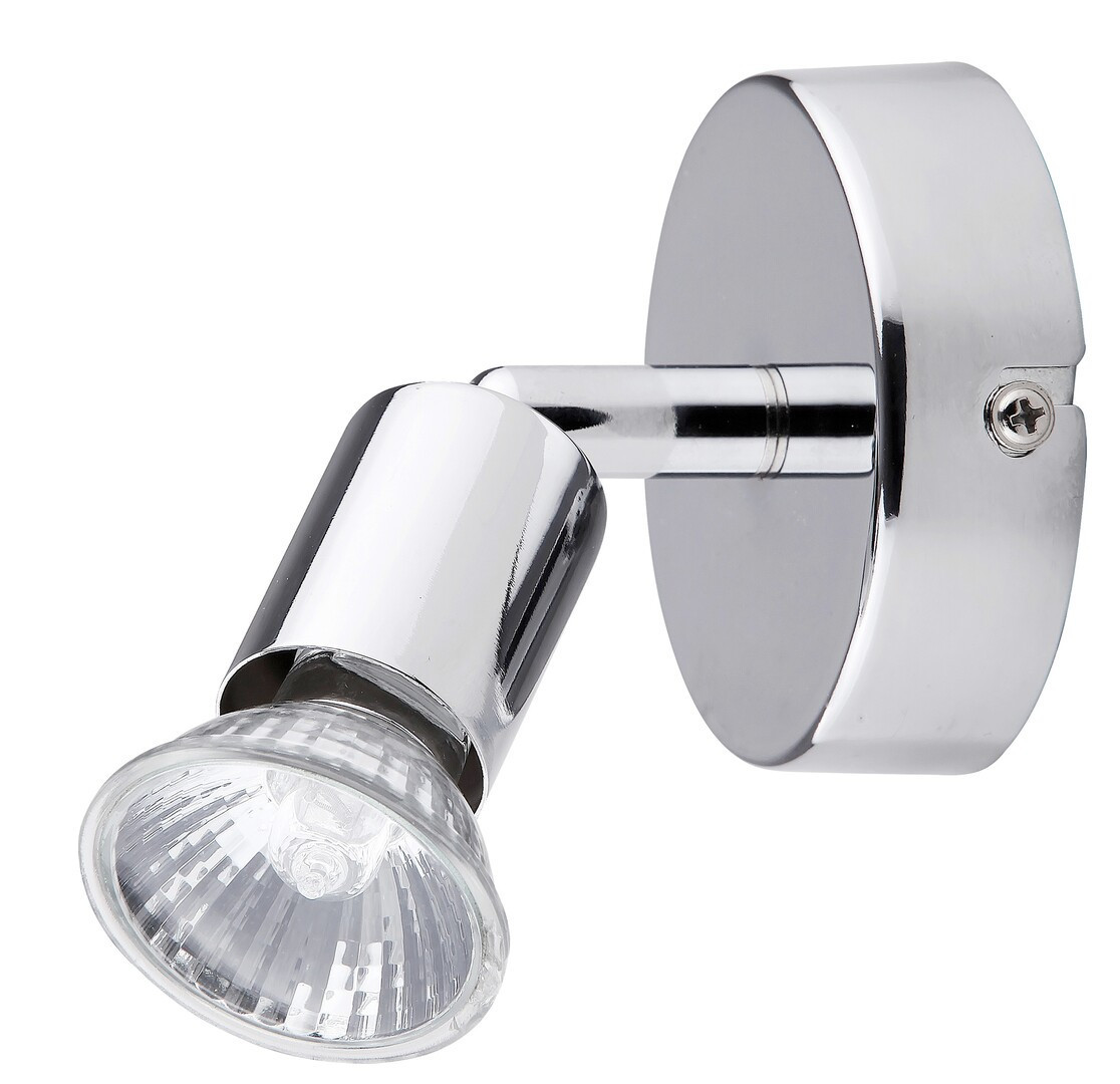 Kinkiet chromowany Norton 1xGU10x50W wym:11x11x11cm IP20 Rabalux