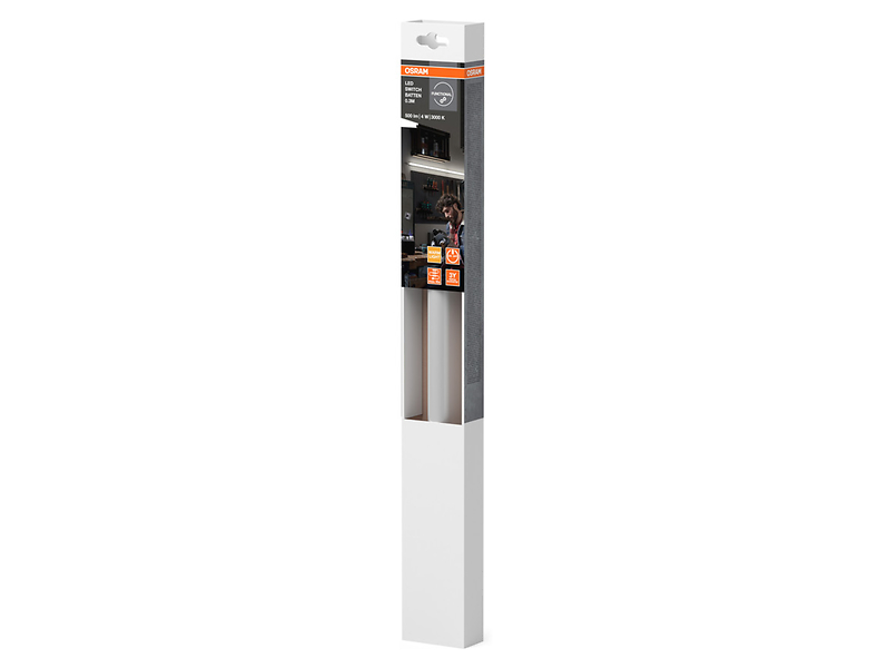 Oprawa techniczna Batten LED 31 cm biała