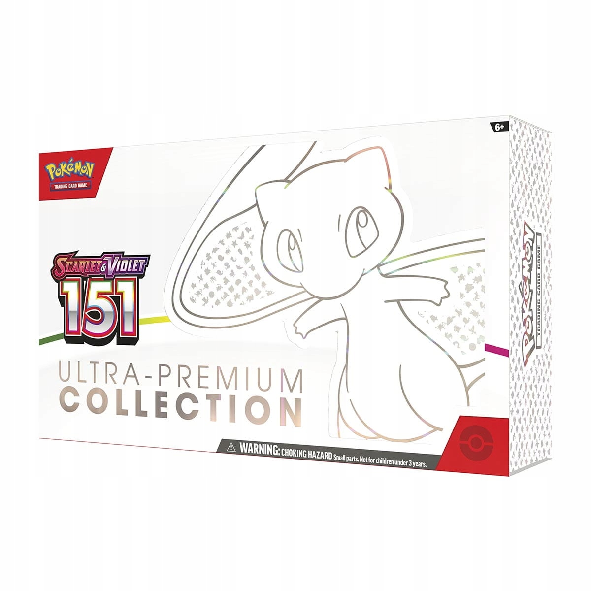 Zestaw kart Pokemon TCG: Scarlet & Violet 151 Ultra Premium Collection