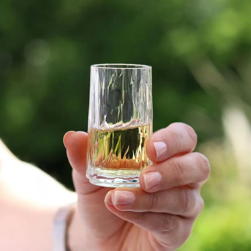 Schnapsglas 4er-Set Superglas Club No. 7