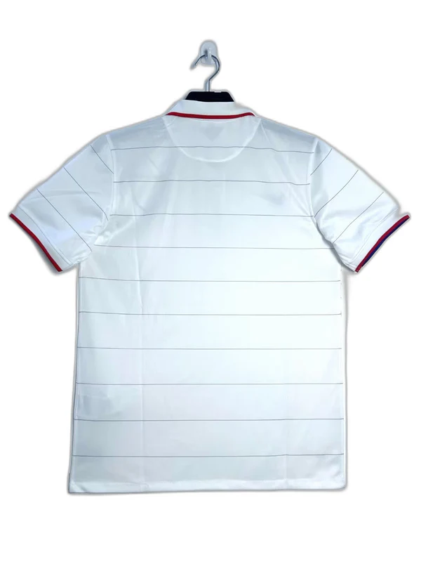 USA 2014 White Jersey - Retro Version