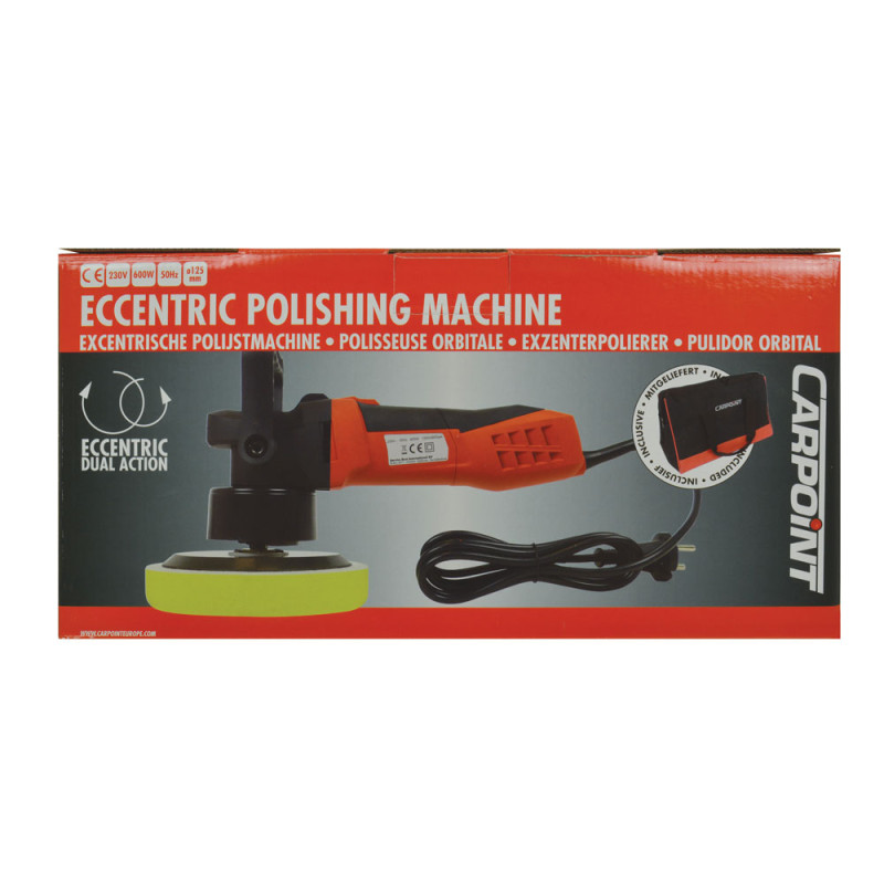 Polisseuse orbitale 600 W CARPOINT