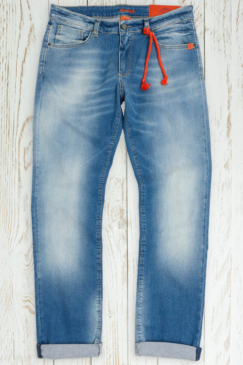 Heinrich Mid Blue A&Co