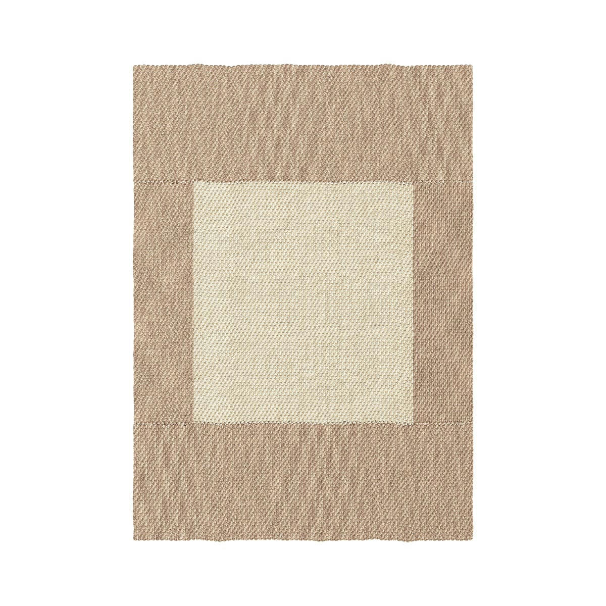 VAIANA - Tapis rectangulaire en jacinthe d'eau 215x150 cm