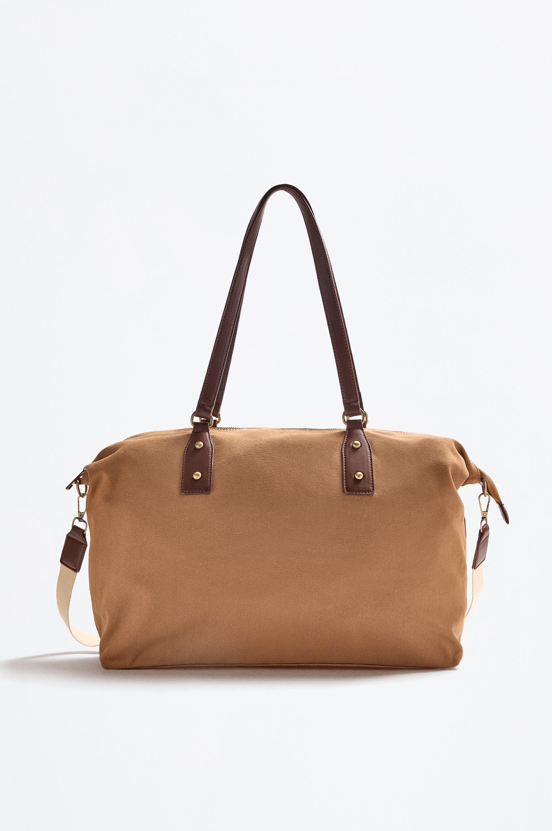 Bolso bandolera canvas
