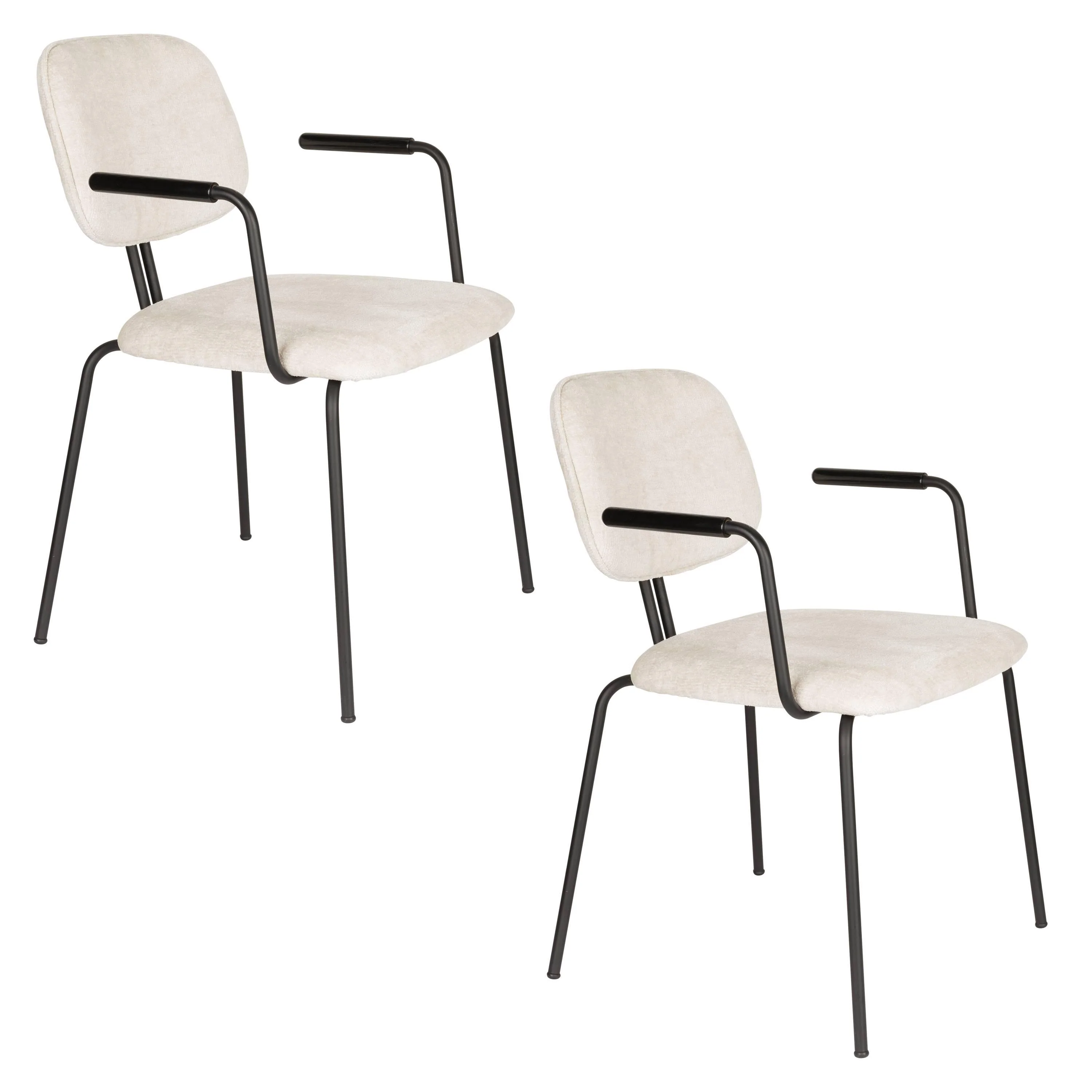 Eetkamerstoel Biboa set van 2