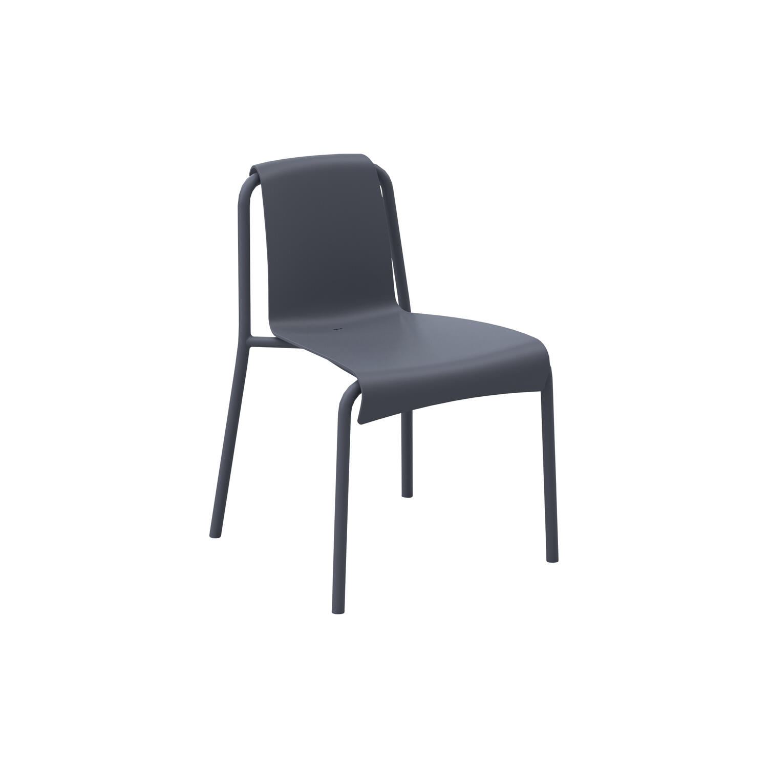 NAMI spisebordstol, dark grey