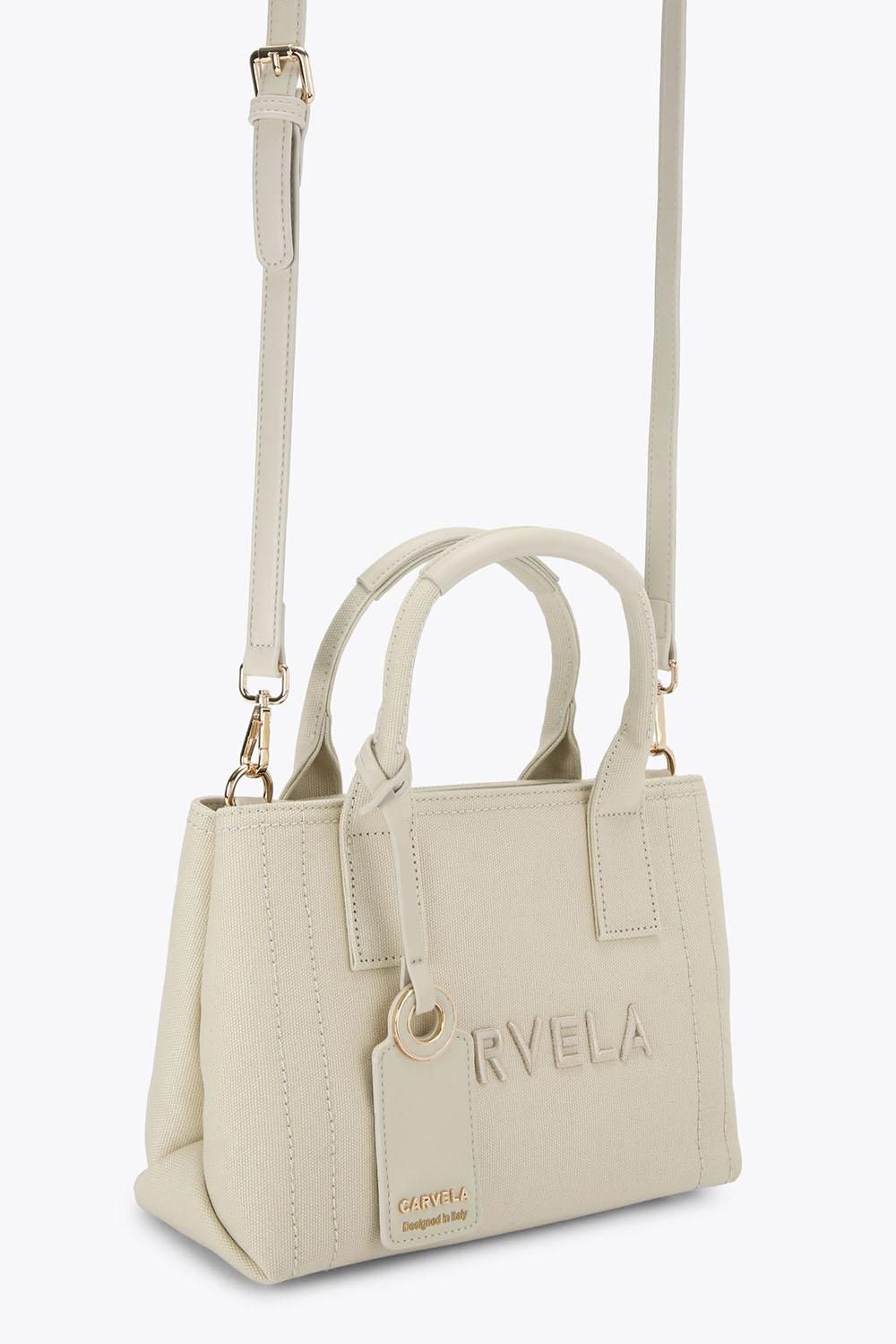 Carvela Lidia Micro Tote' Canvas Bag