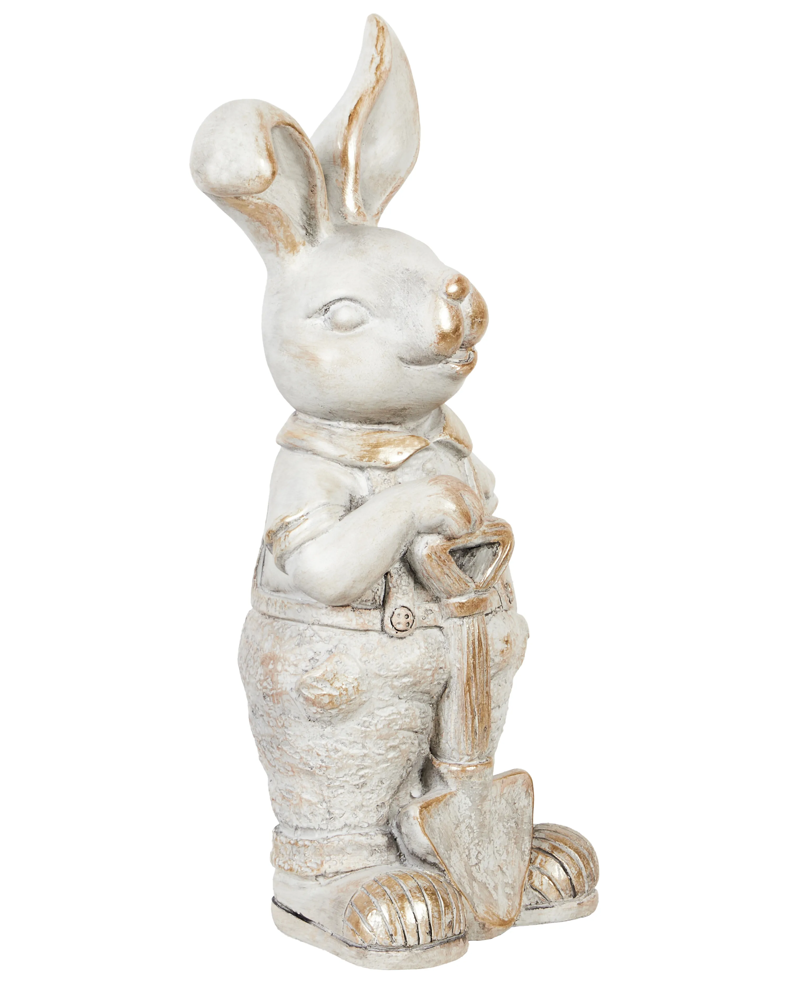 Garden Figurine SIMARD White