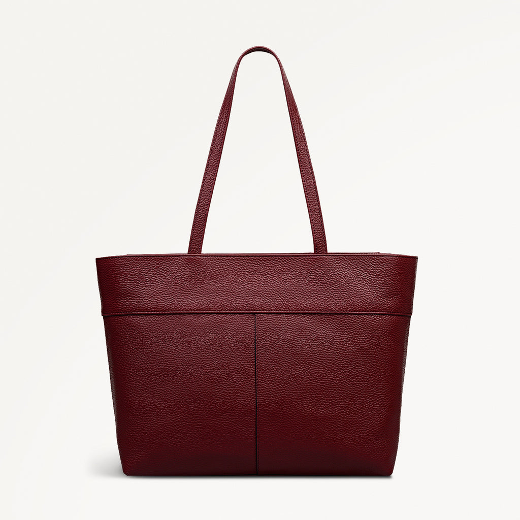 Fountain Road - Medium Ziptop Tote