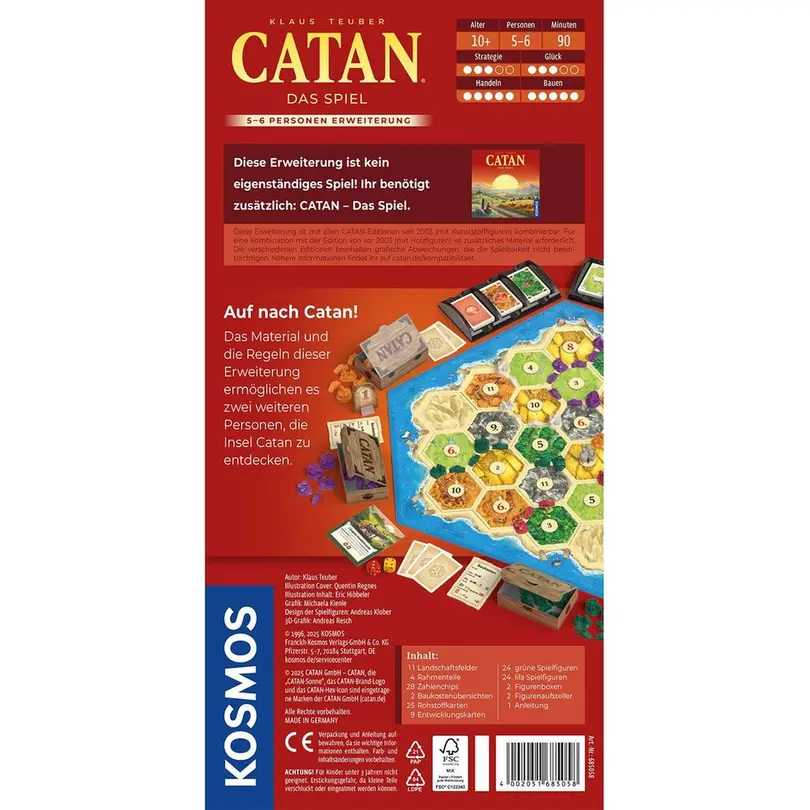 Brettspiel CATAN