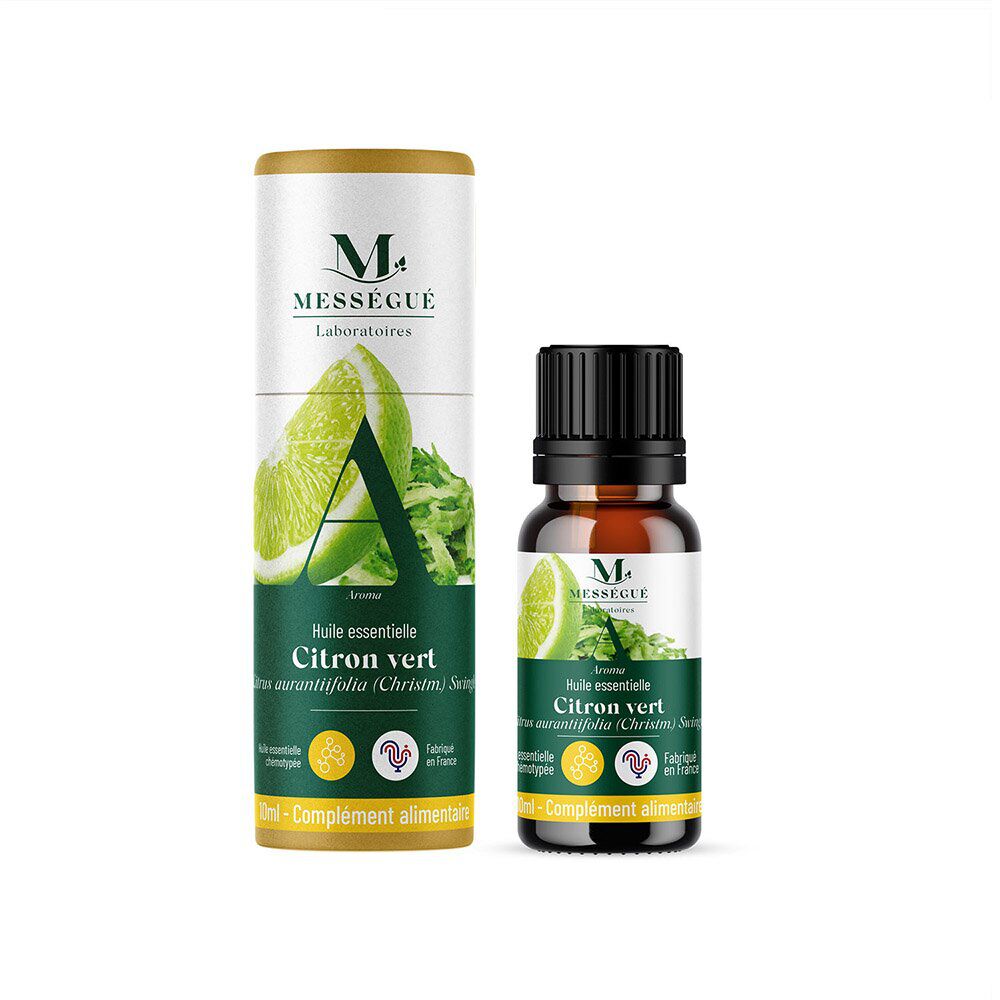 Huile essentielle citron vert Mességué 10ml