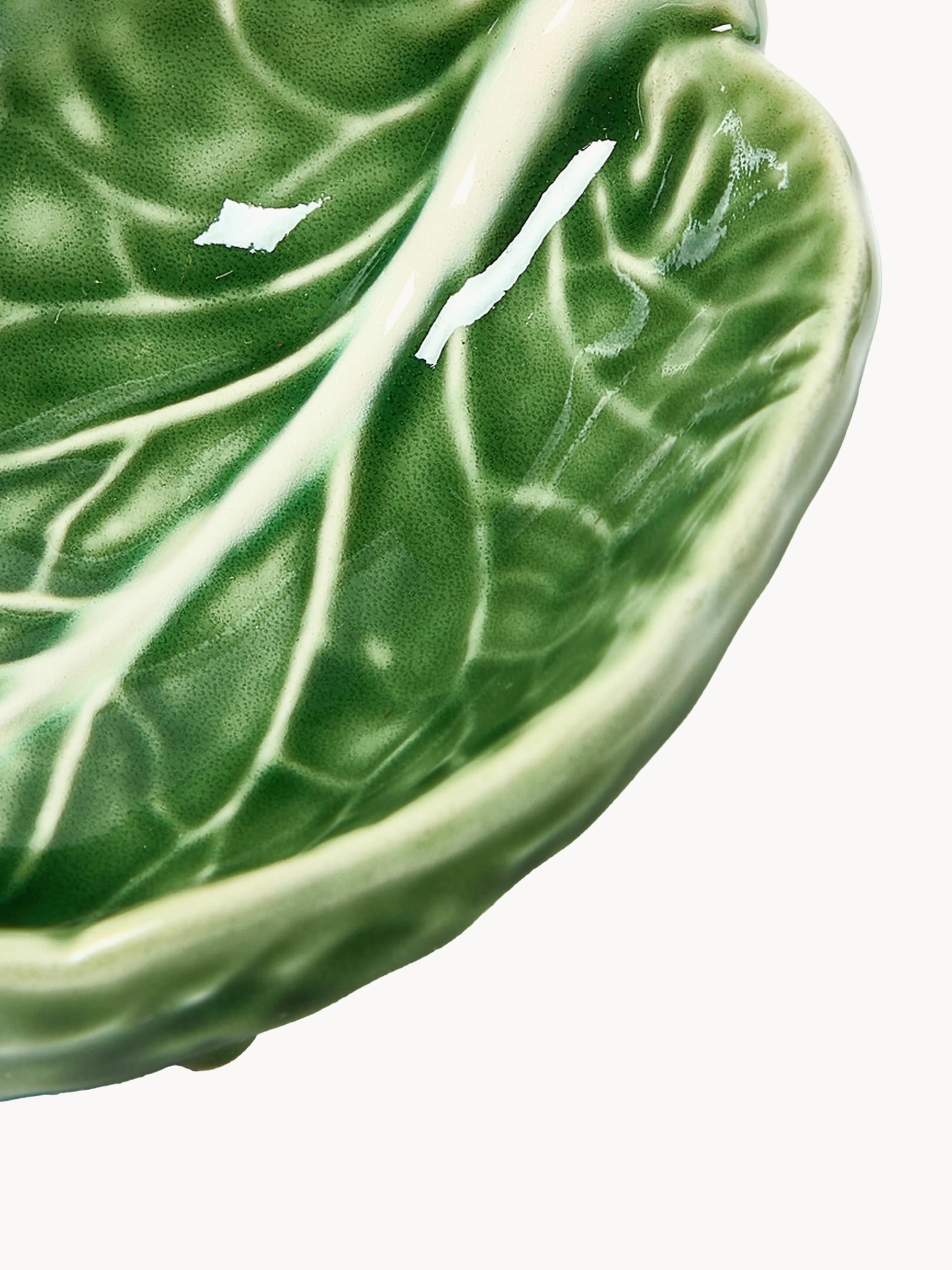 Handbemalte Dipschälchen Cabbage, 6er-Set