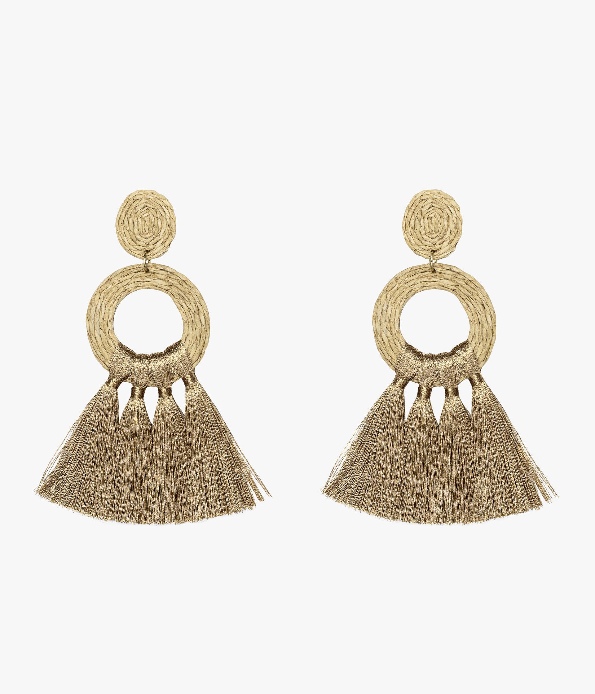 BOUCLES D'OREILLES ADAMA
