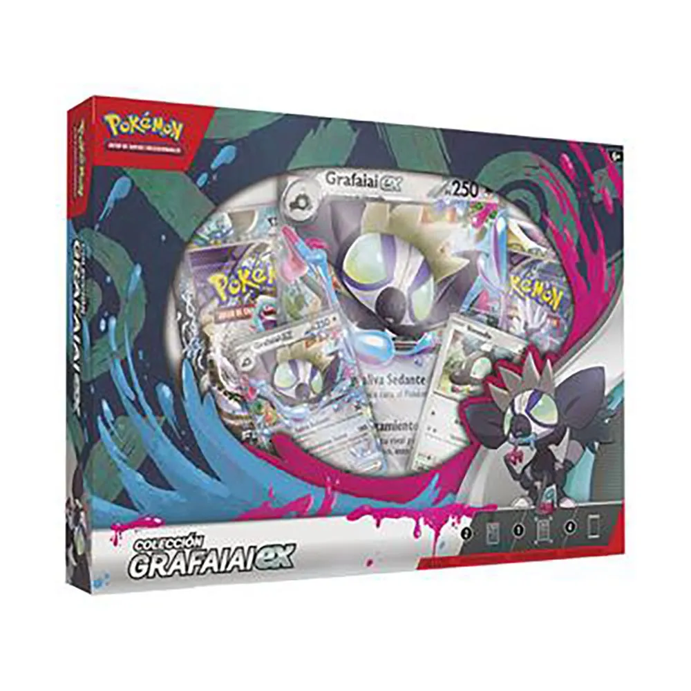 Pokemon Trading Card Game Grafaiai EX Box Trading Card english