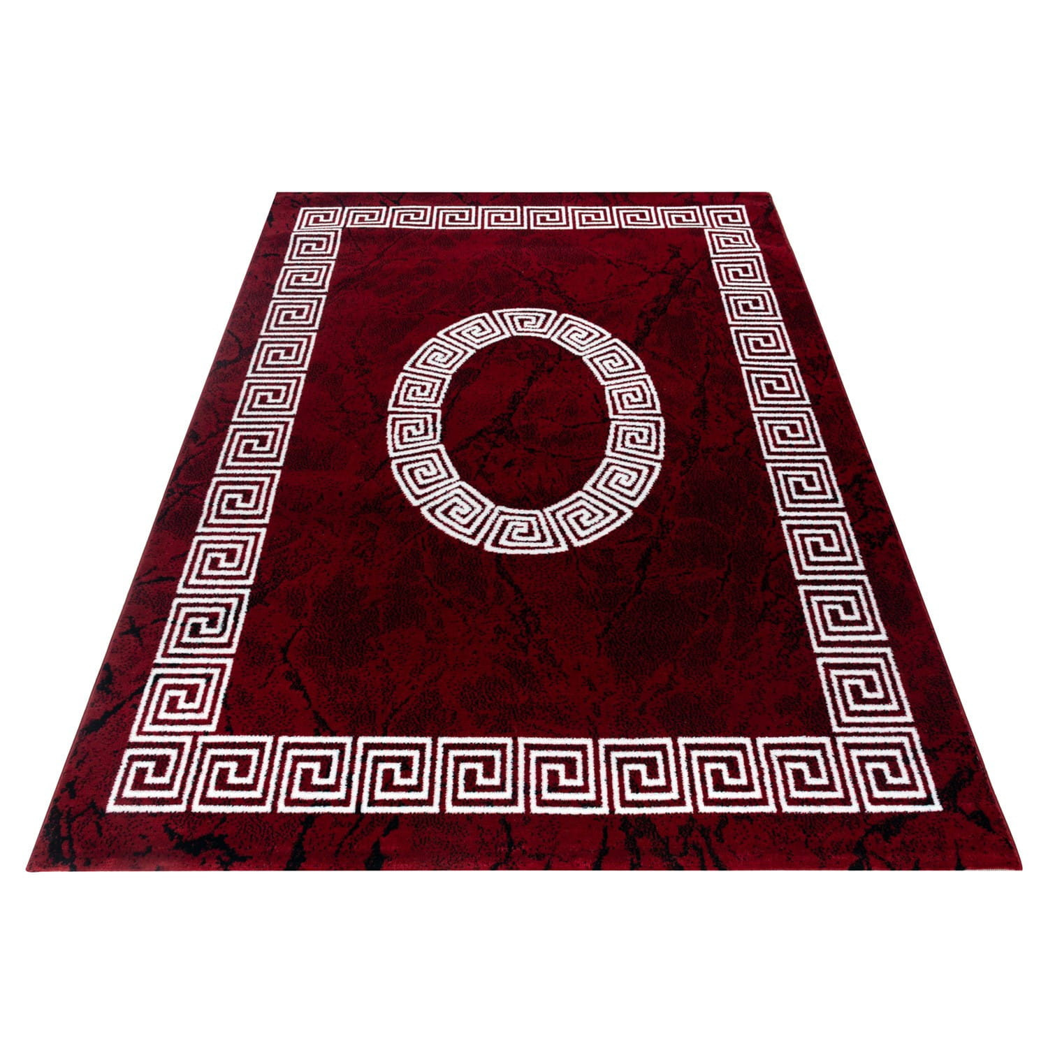 Dywan klasyczny Plus ornament czerwony 120 cm x 170 cm