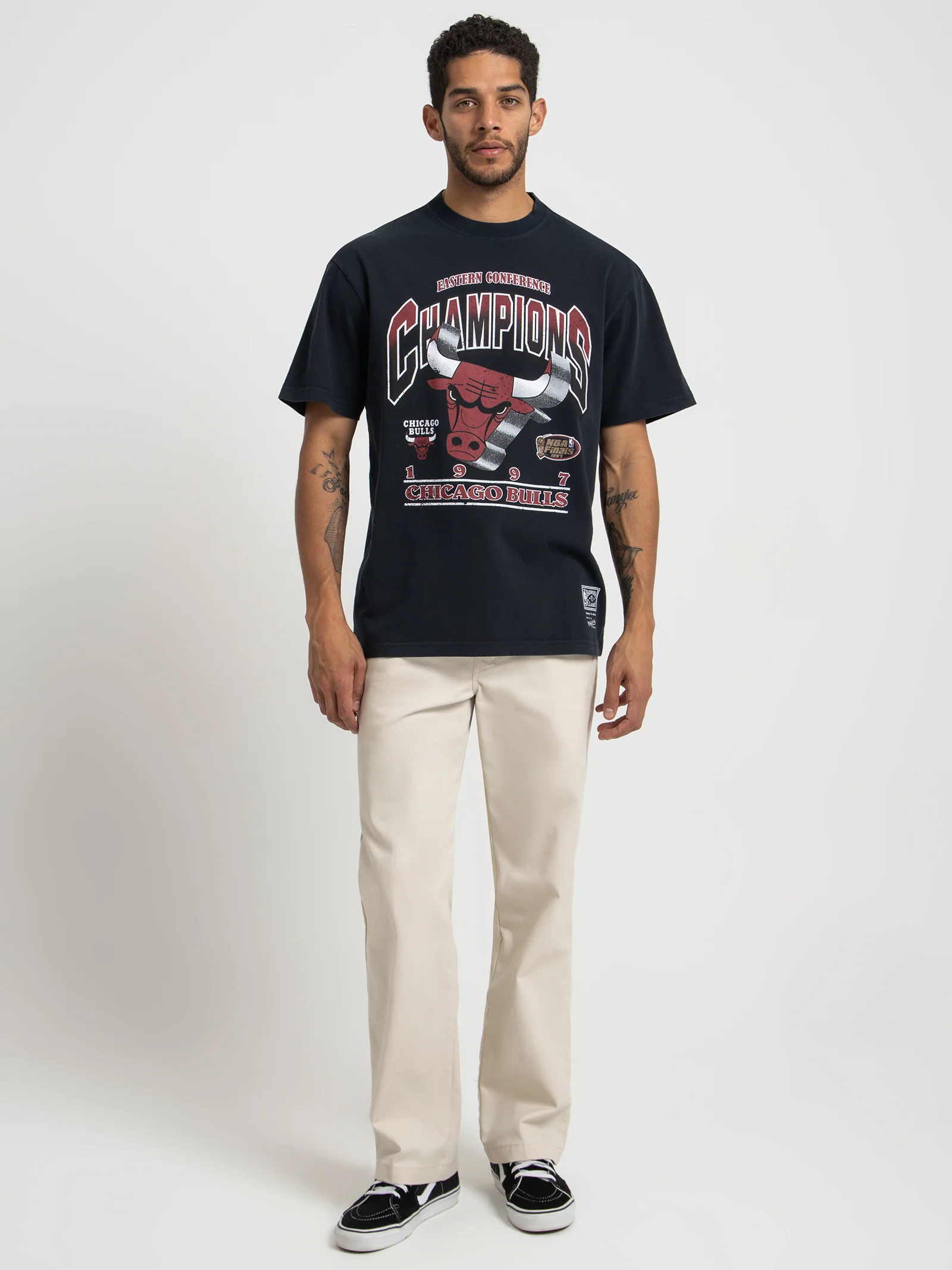 Chicago Bulls Bevelled T-Shirt