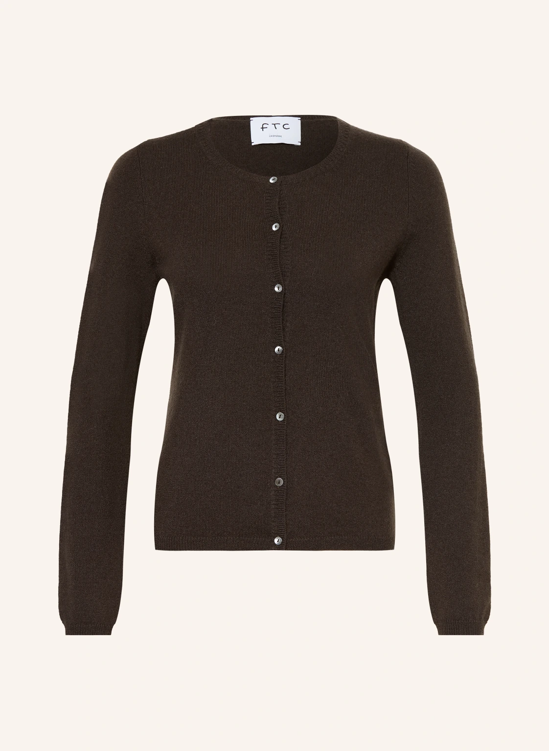 FTC CASHMERE Strickjacke aus Cashmere